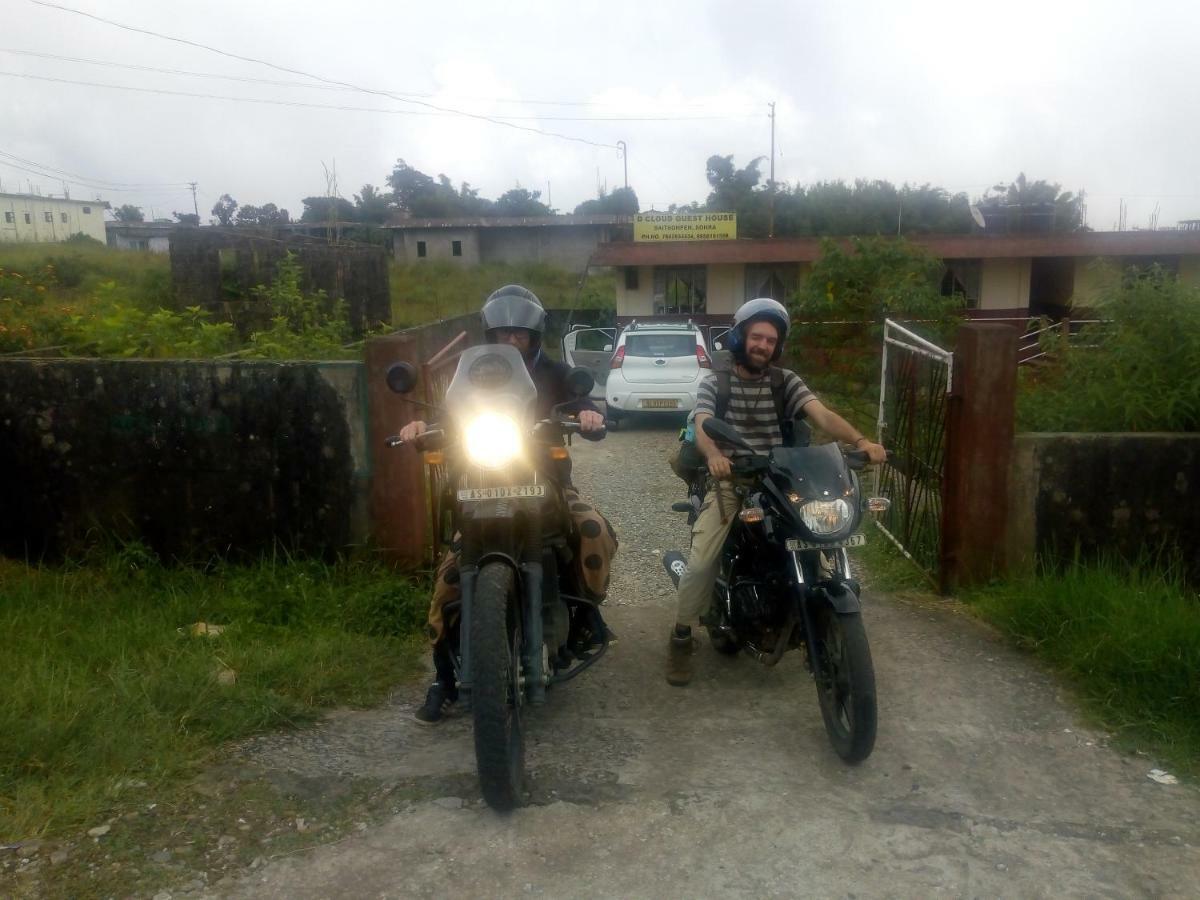 D Cloud Guesthouse Cherrapunji Εξωτερικό φωτογραφία